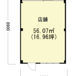 甲府市国母Ｂ・Ｂエイト　102号室 画像1