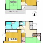 韮崎市龍岡町下條南割　中古戸建て 画像1