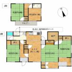 甲斐市富竹新田　戸建て 画像1
