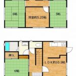 南アルプス市上今諏訪　戸建て 画像1