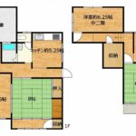 甲斐市富竹新田　戸建て 画像1