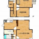 山梨県甲斐市龍地　戸建て 画像1