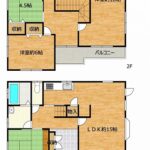 甲府市中小河原町　戸建て 画像1