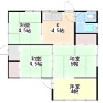 甲府市中小河原町戸建て賃貸 画像1 甲府市中小河原町戸建て賃貸 画像1